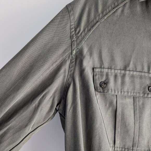 Free People Off Campus Button Down Top - Picture 9 of 16